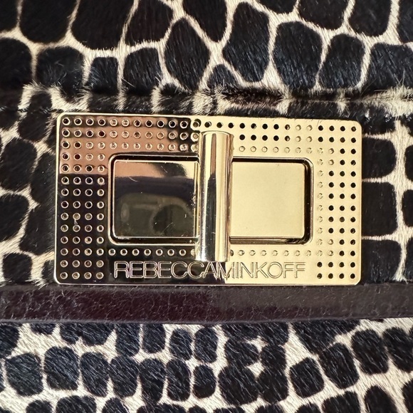 NWT Rebecca Minkoff Satchel Giraffe Bag Retail $395 - Picture 4 of 11